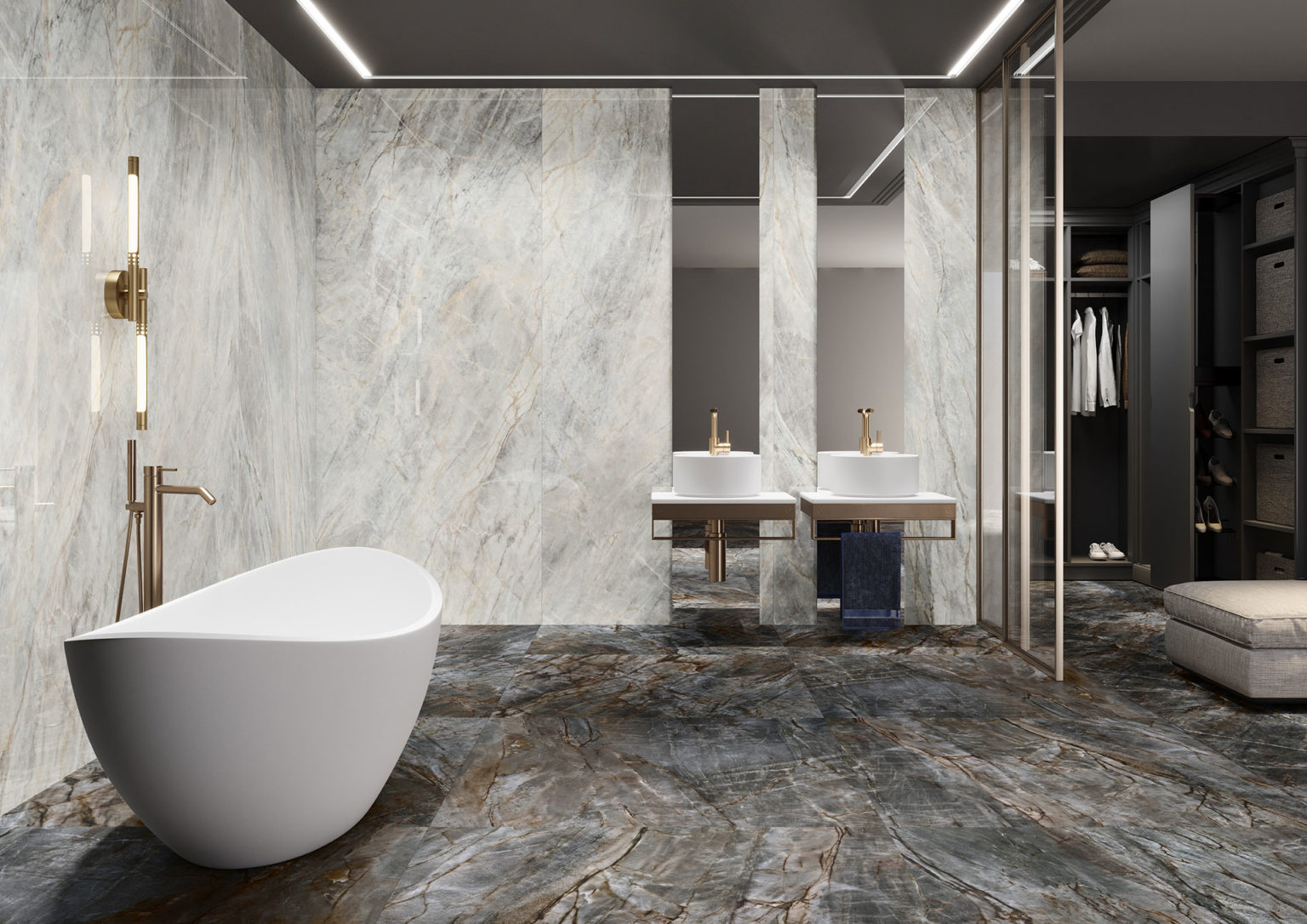 Cerrad x La Mania Home Płytki gresowe, unikalne wzory i kolory