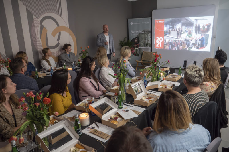 New series of meetings for architects and designers